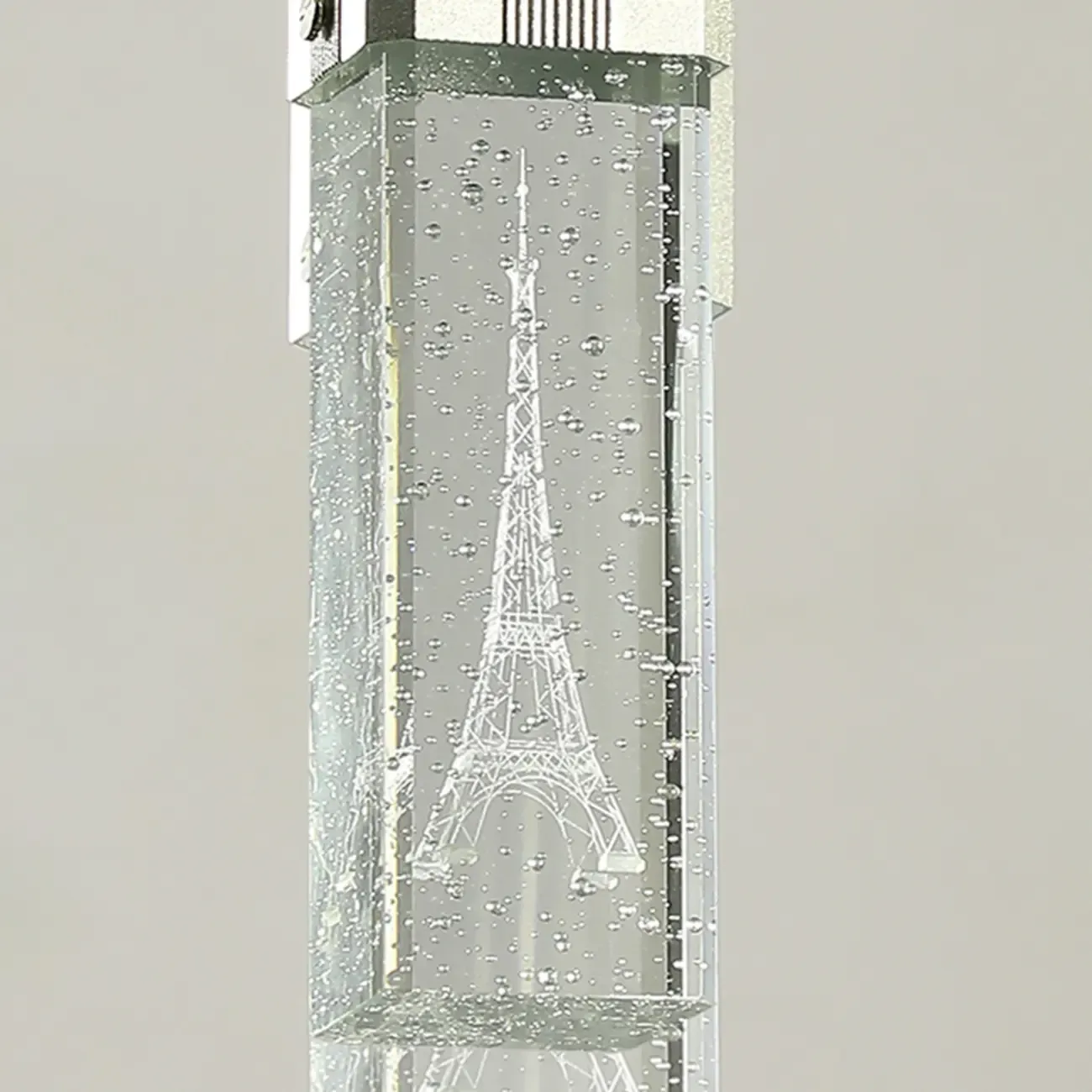 Modern Clear Crystal Dimming Pendant Light for Kitchen Image - 23