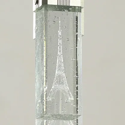 Modern Clear Crystal Dimming Pendant Light for Kitchen Image - 23