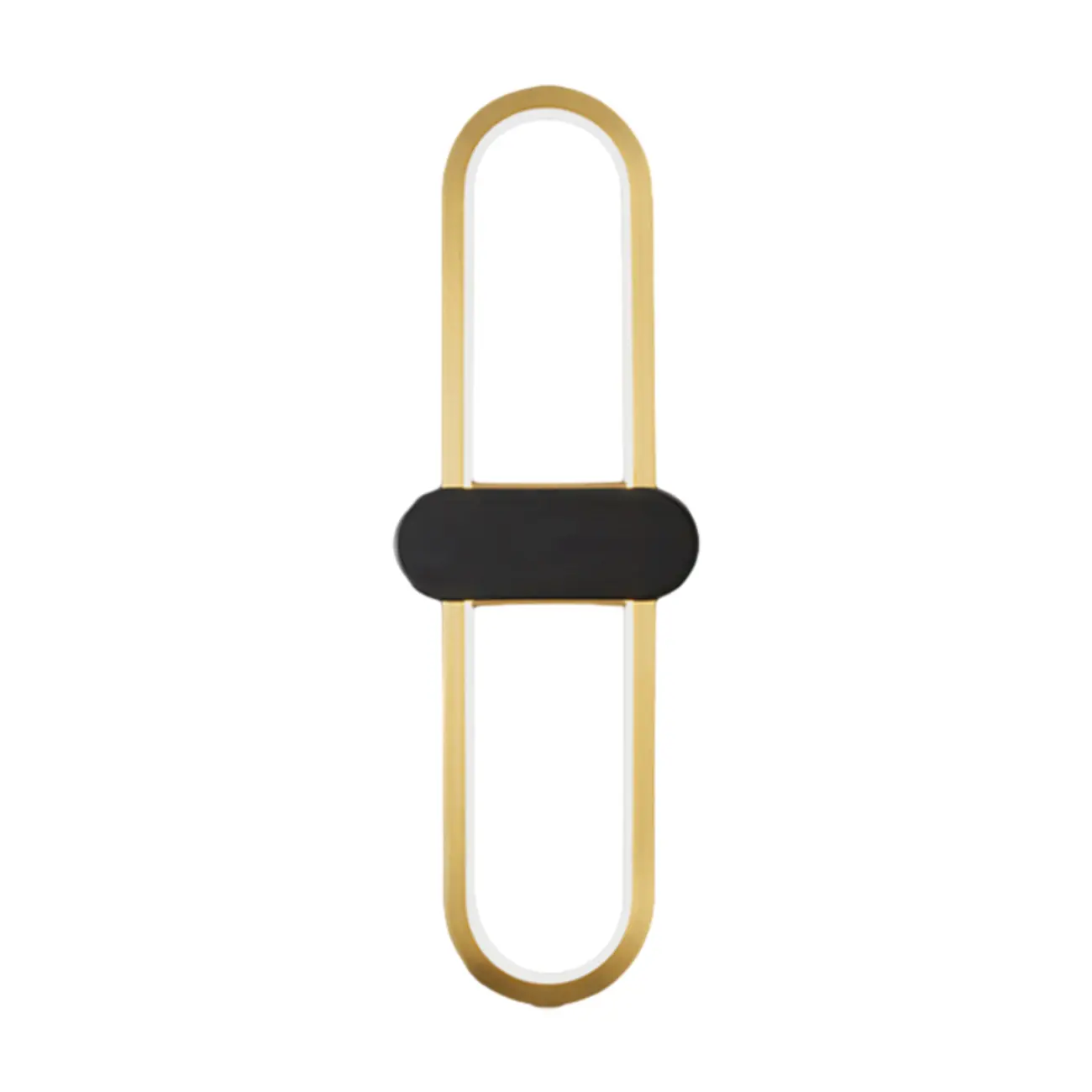 Modern Oval Wall Vanity Light with Silica Gel Shade Image - 5 | homeyfad