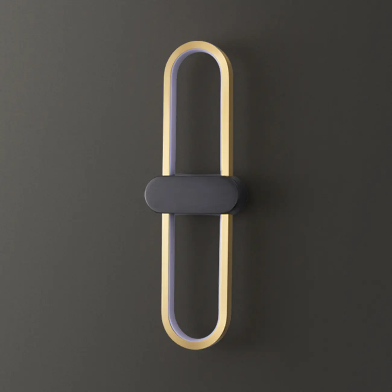 Modern Oval Wall Vanity Light with Silica Gel Shade Image - 8 | homeyfad