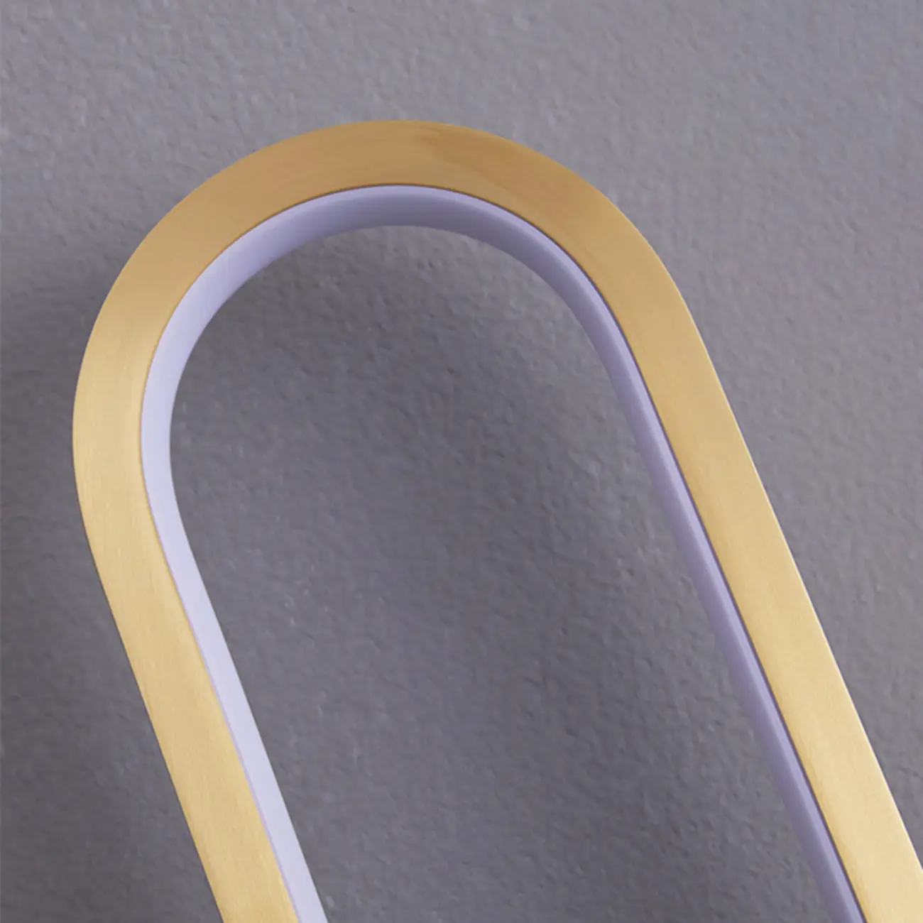 Modern Oval Wall Vanity Light with Silica Gel Shade Image - 11 | homeyfad