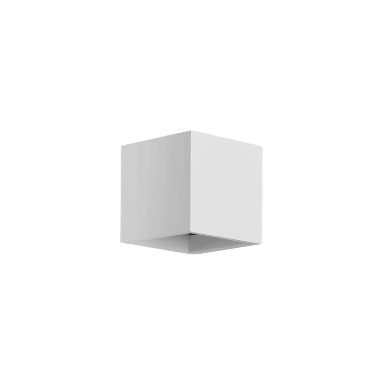 Modern White Gypsum Wall Sconce for Living Room Decor Image - 6 | homeyfad