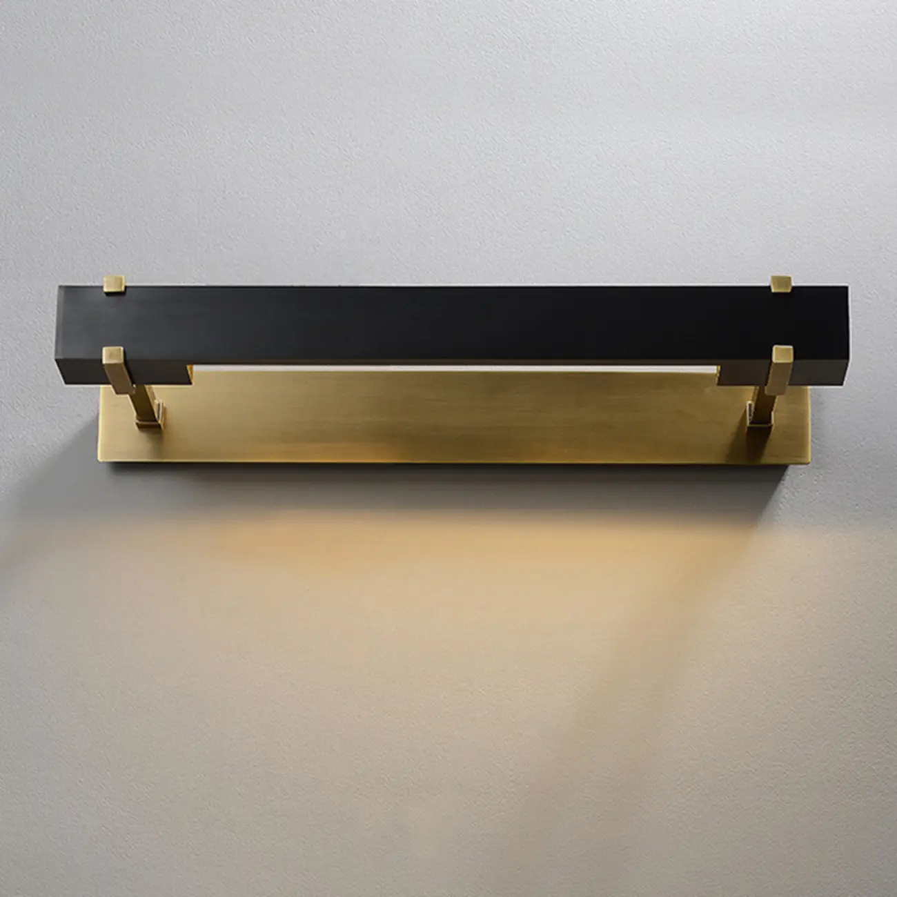Modern Tube Vanity Light with Gold Finish for Bathroom Image - 8 | homeyfad