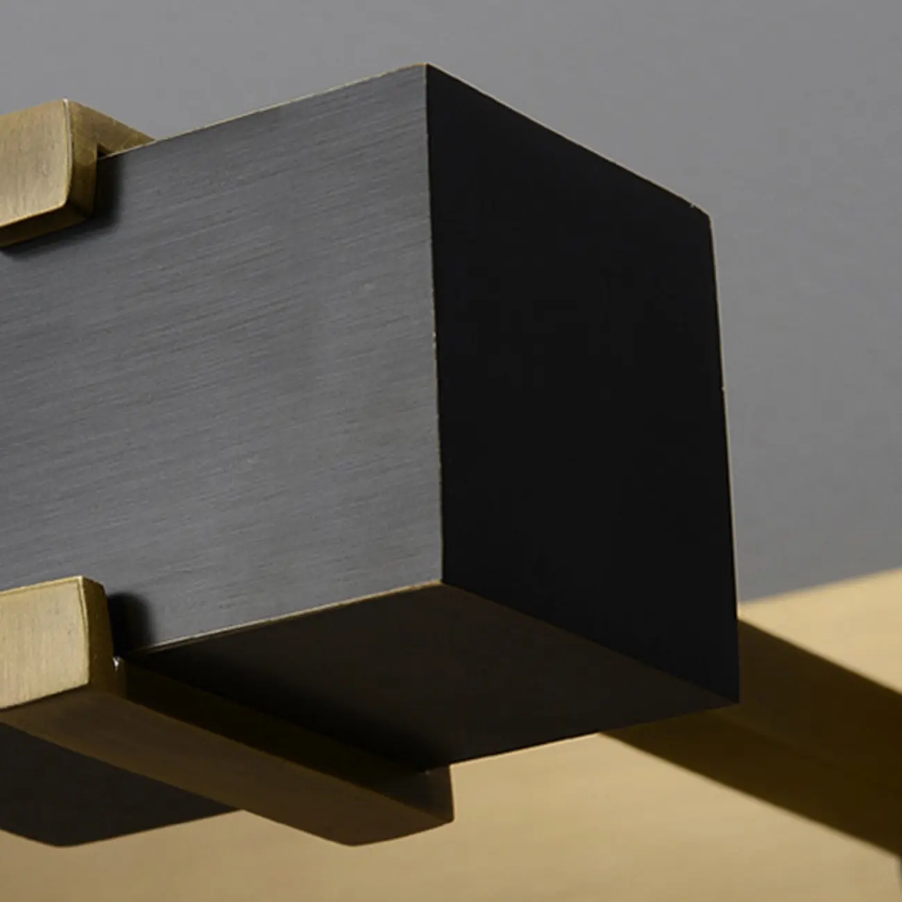 Modern Tube Vanity Light with Gold Finish for Bathroom Image - 10 | homeyfad