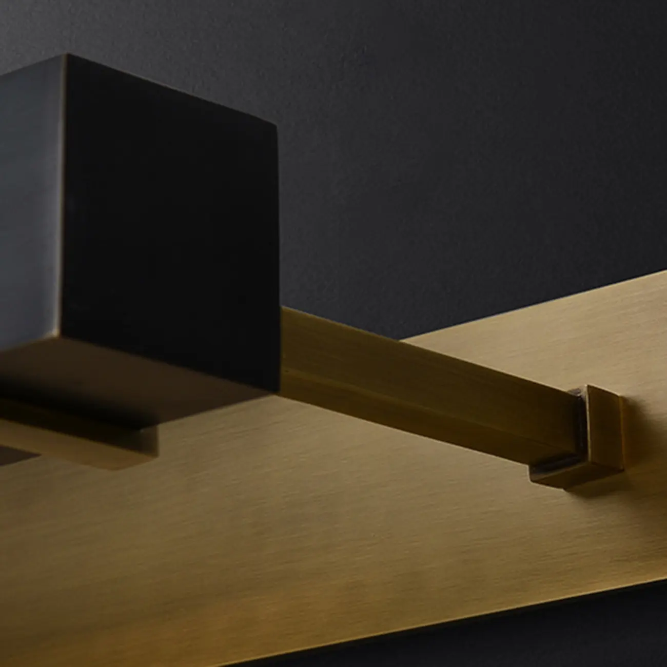 Modern Tube Vanity Light with Gold Finish for Bathroom Image - 11 | homeyfad