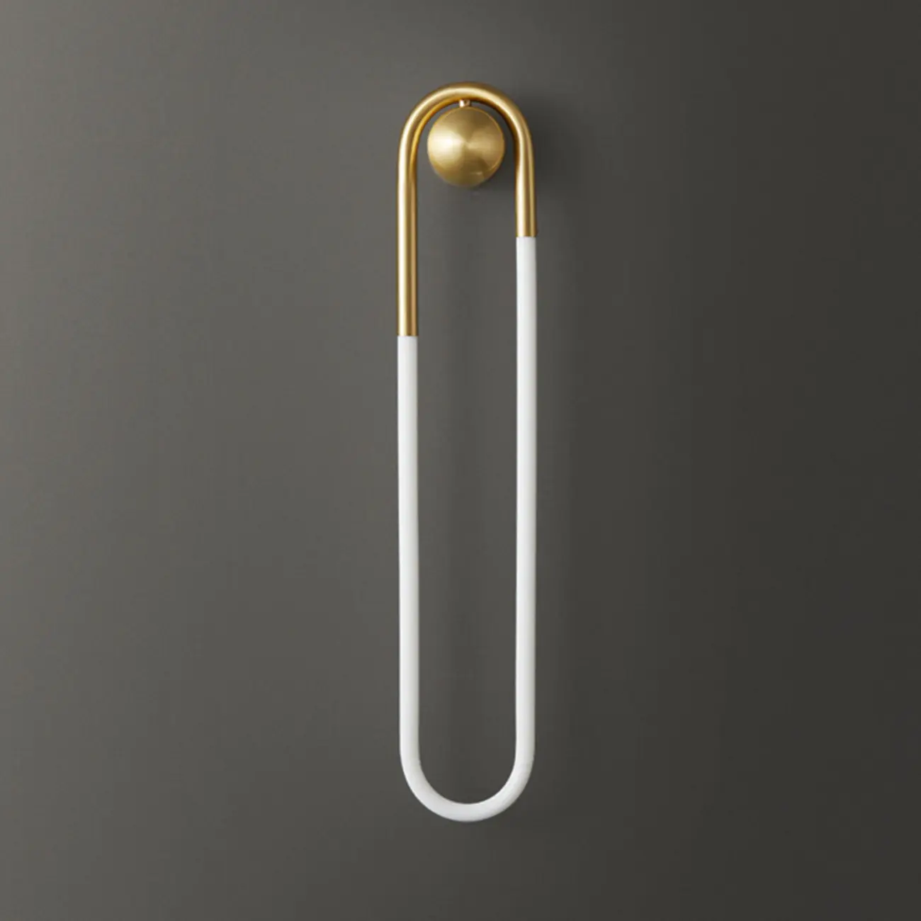 Modern Gold LED Oval Vanity Wall Light Image - 6 | homeyfad