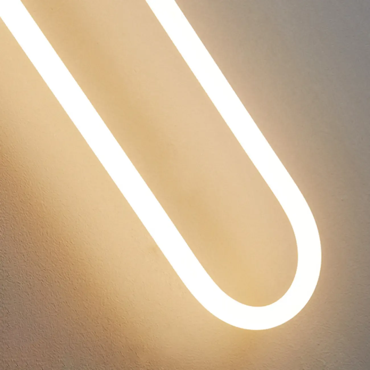 Modern Gold LED Oval Vanity Wall Light Image - 10