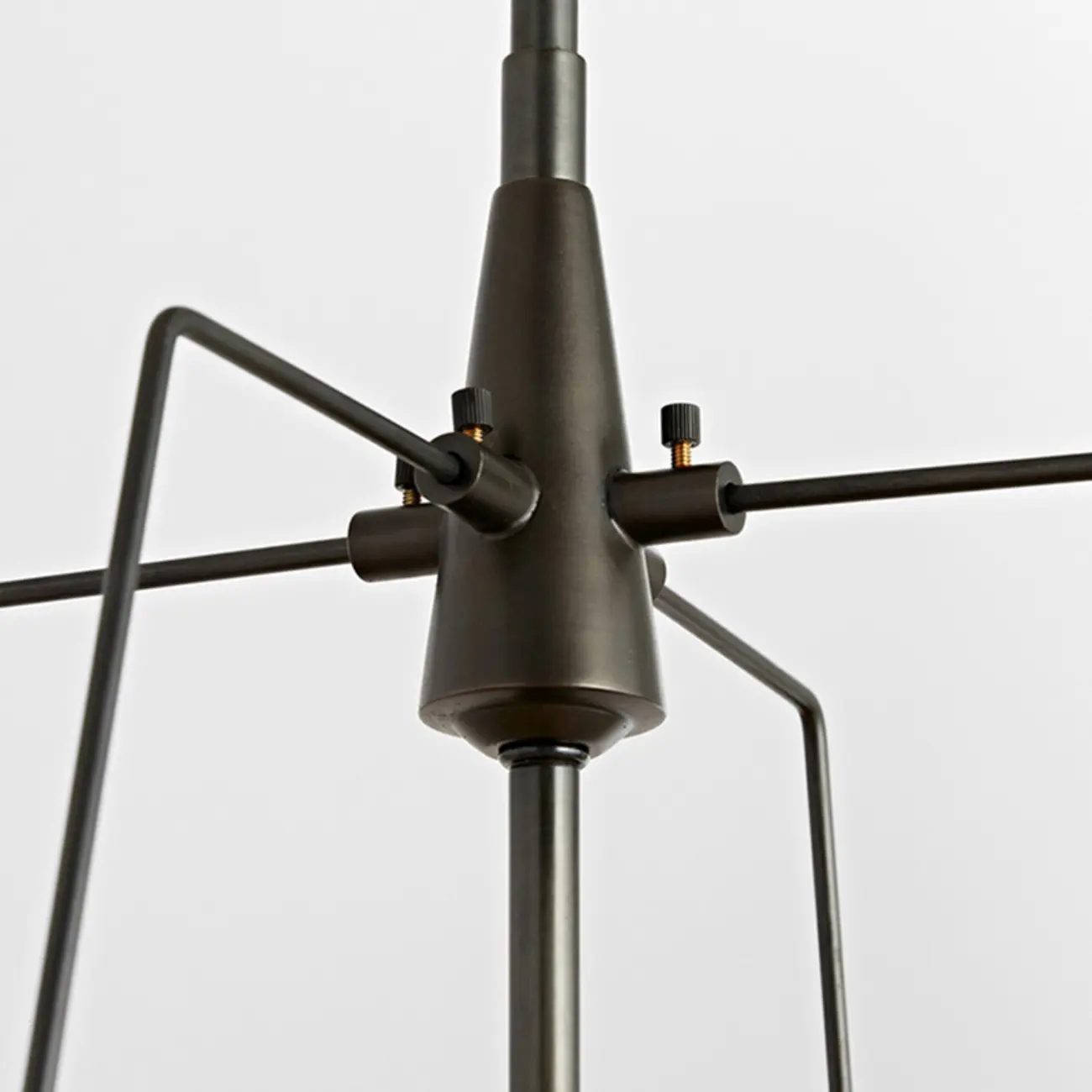 Modern Minimalist LED Pendant Light with White Shade Image - 9 | homeyfad