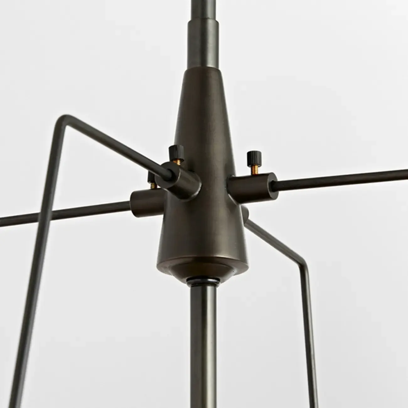 Modern Minimalist LED Pendant Light with White Shade Image - 9