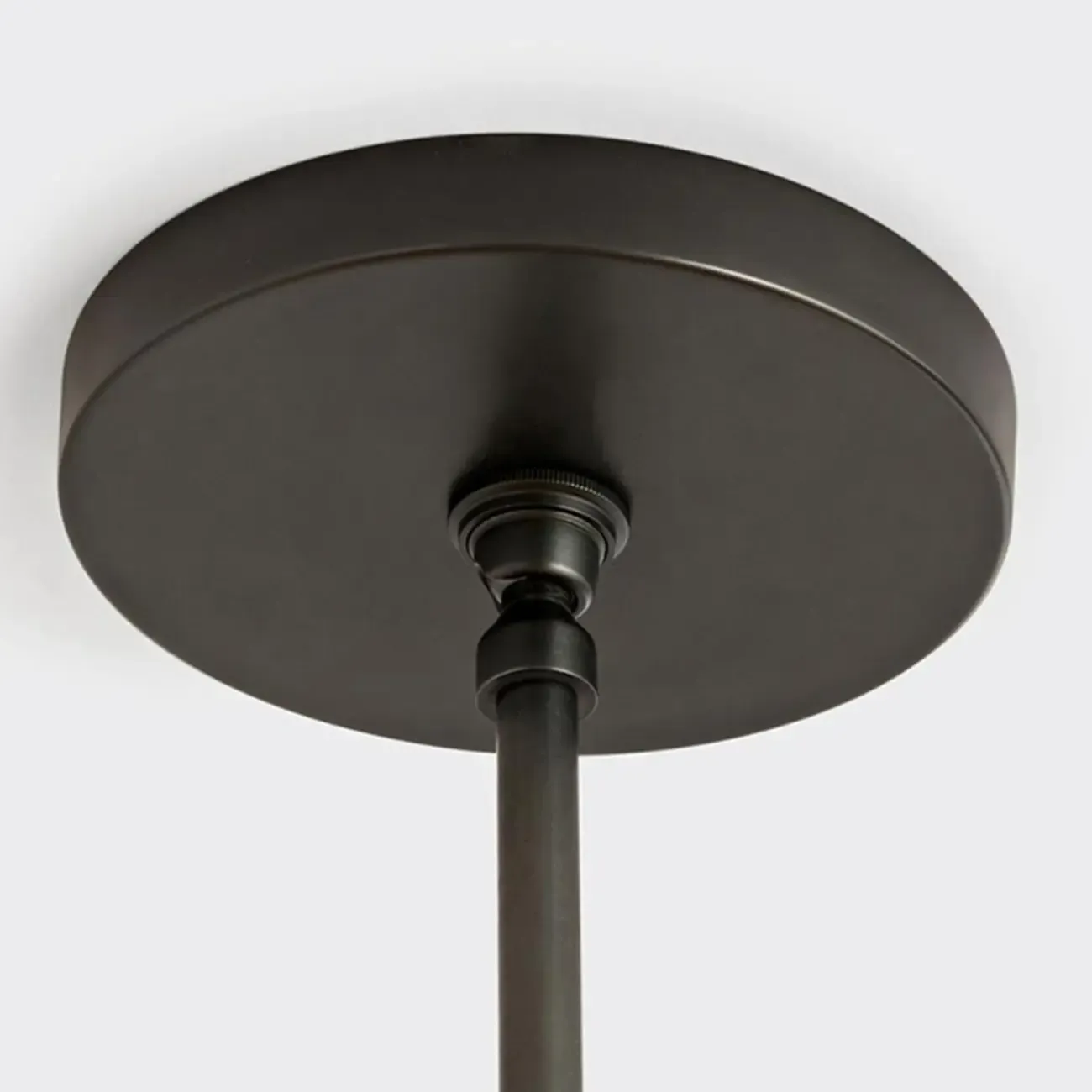 Modern Minimalist LED Pendant Light with White Shade Image - 10