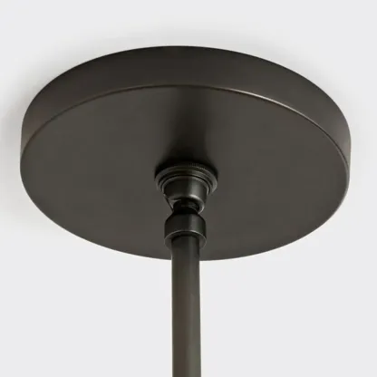 Modern Minimalist LED Pendant Light with White Shade Image - 10