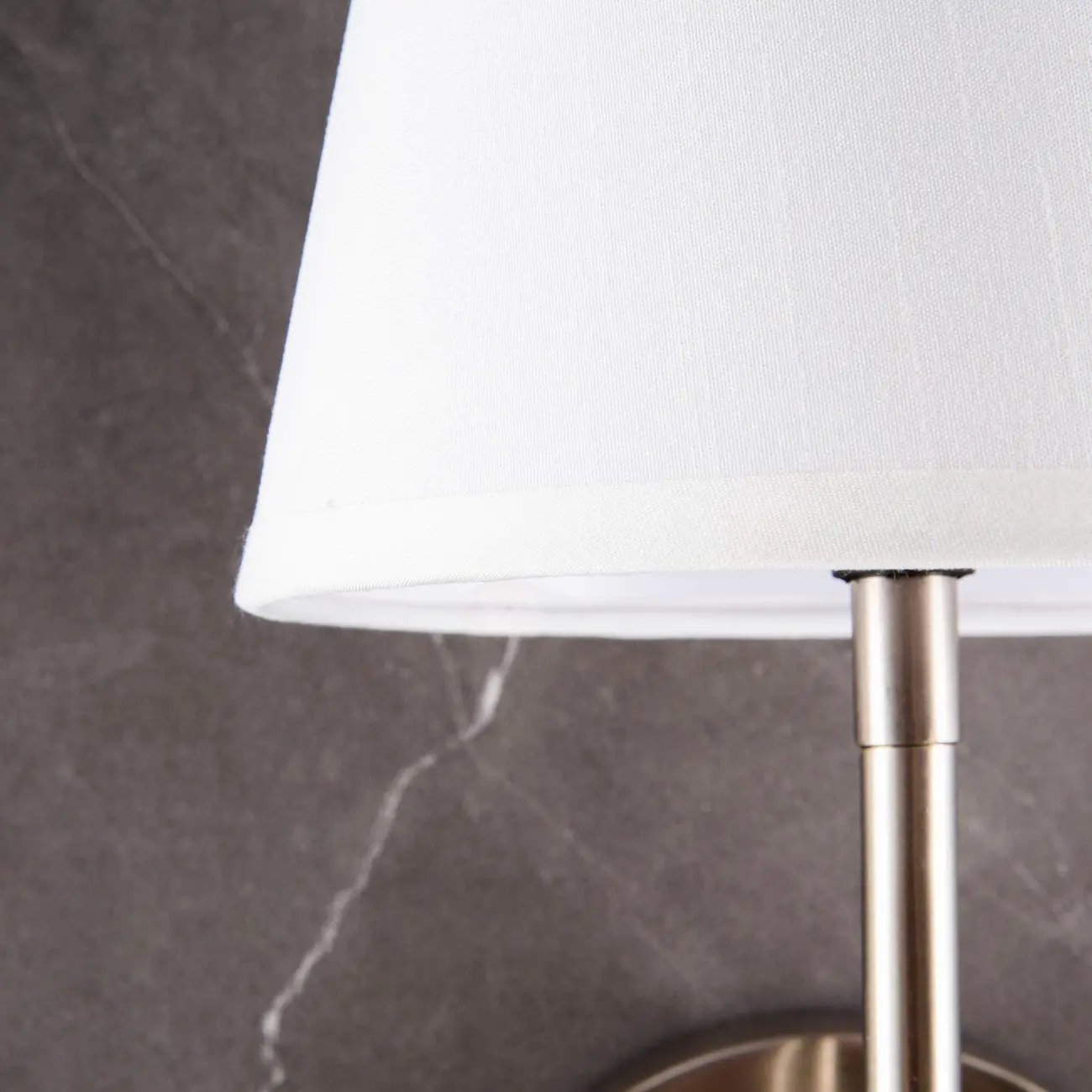 Contemporary Simplicity Metal Fabric Wall Sconce Image - 6 | homeyfad