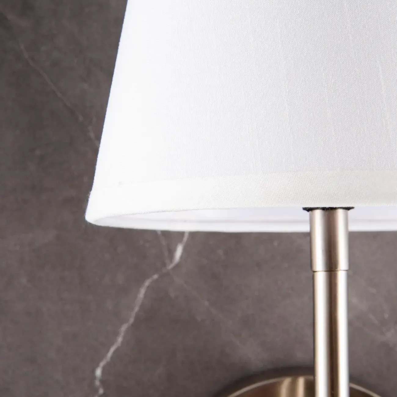 Contemporary Simplicity Metal Fabric Wall Sconce Image - 6