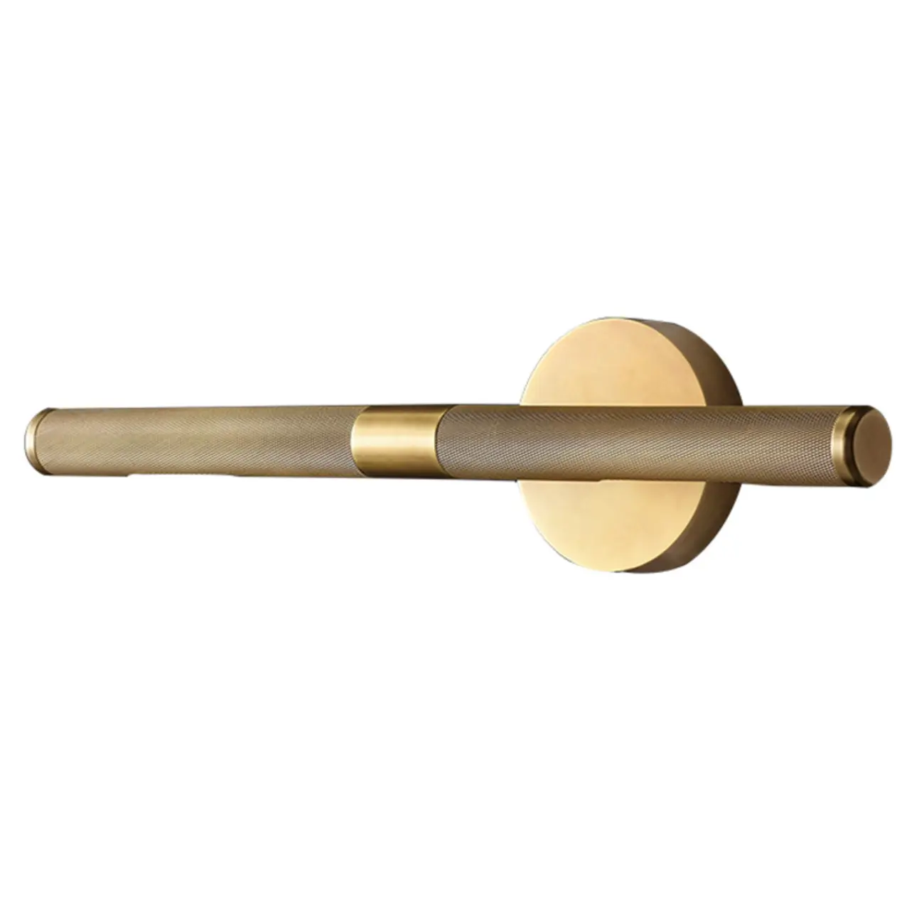 Modern Bathroom Black 2-Light Tube Vanity Light | homeyfad