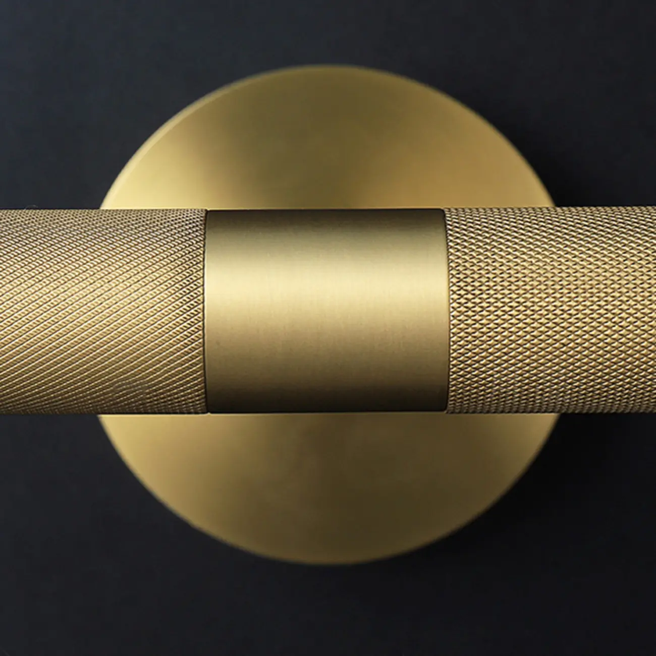 Modern Bathroom Black 2-Light Tube Vanity Light | homeyfad