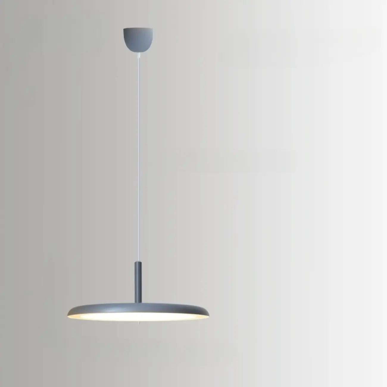 Modern Round LED Pendant Light Adjustable Length for Dining Image - 11 | homeyfad