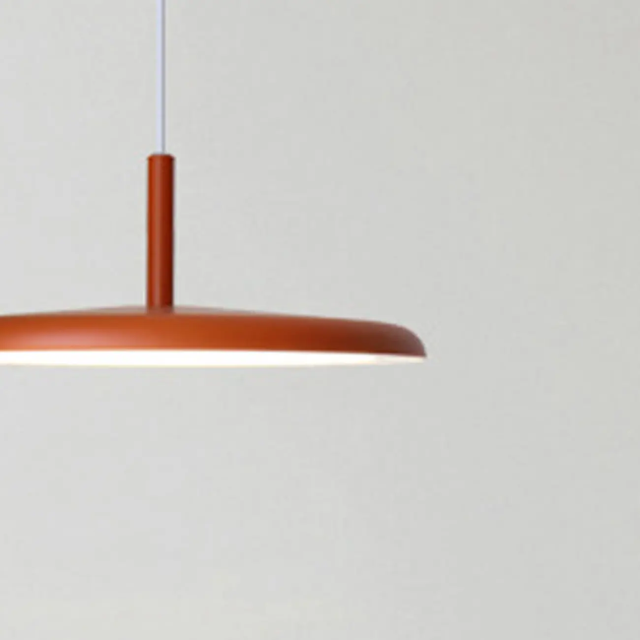 Modern Round LED Pendant Light Adjustable Length for Dining Image - 14 | homeyfad