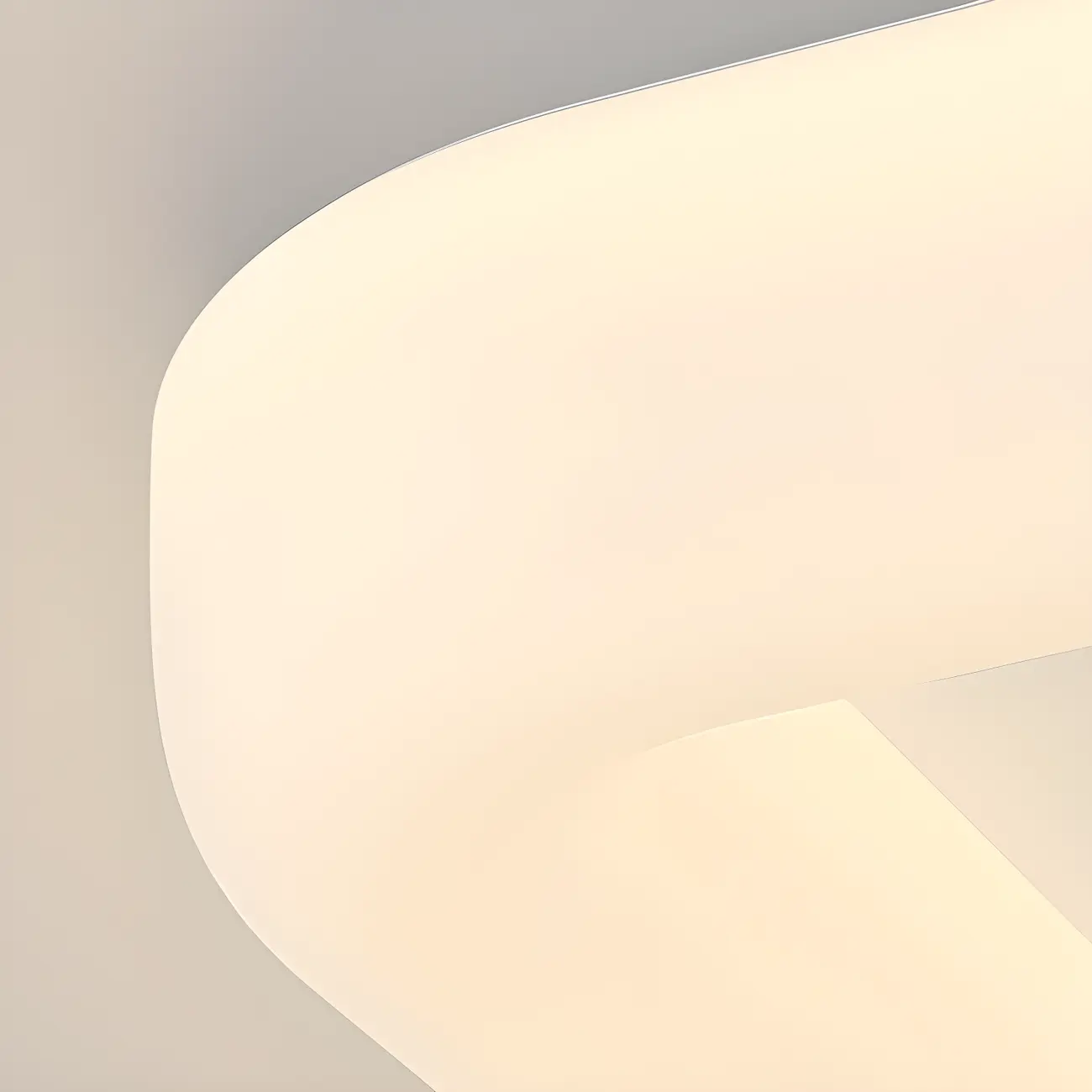 Modern Flush Mount LED Ceiling Light for Living Room Image - 5 | homeyfad