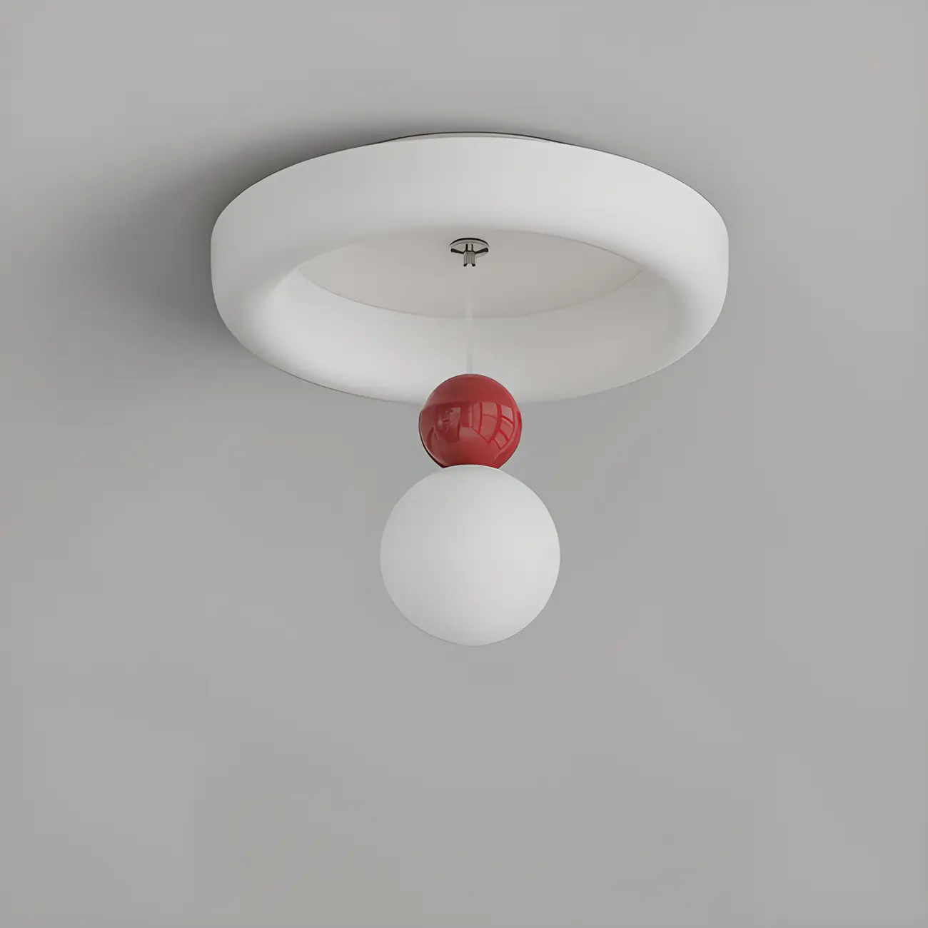 Modern Flush Mount LED Ceiling Light for Living Room Image - 11 | homeyfad