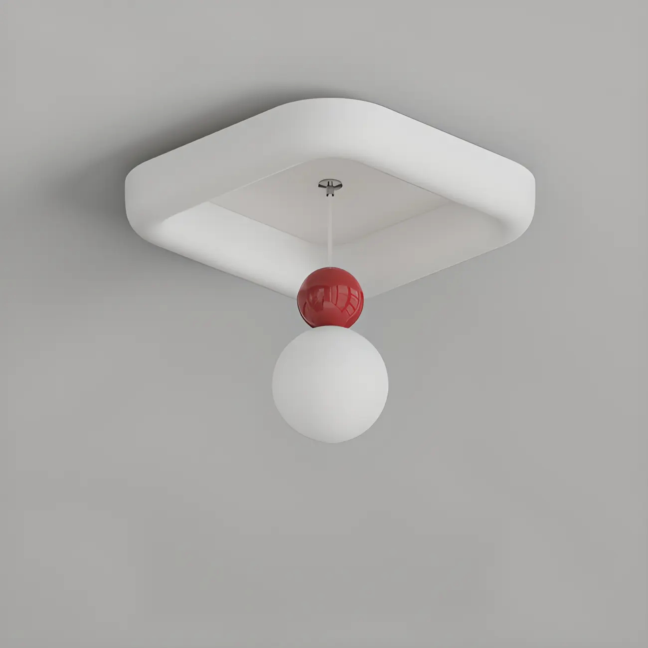 Modern Flush Mount LED Ceiling Light for Living Room Image - 13 | homeyfad