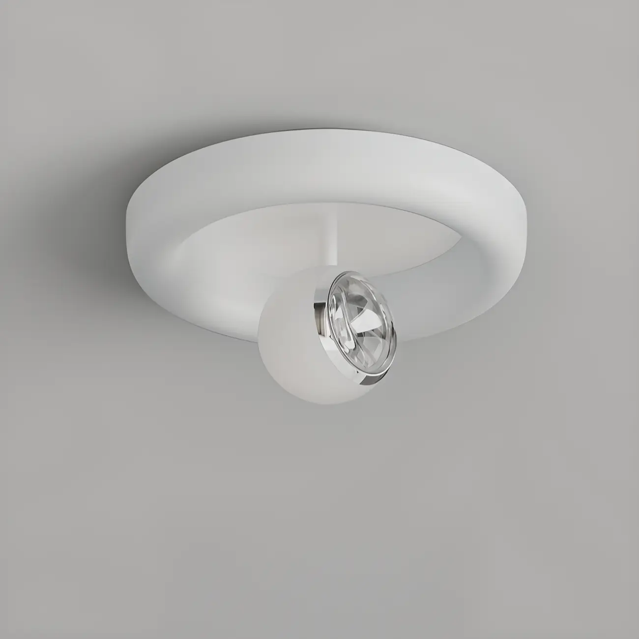 Modern Flush Mount LED Ceiling Light for Living Room Image - 14 | homeyfad