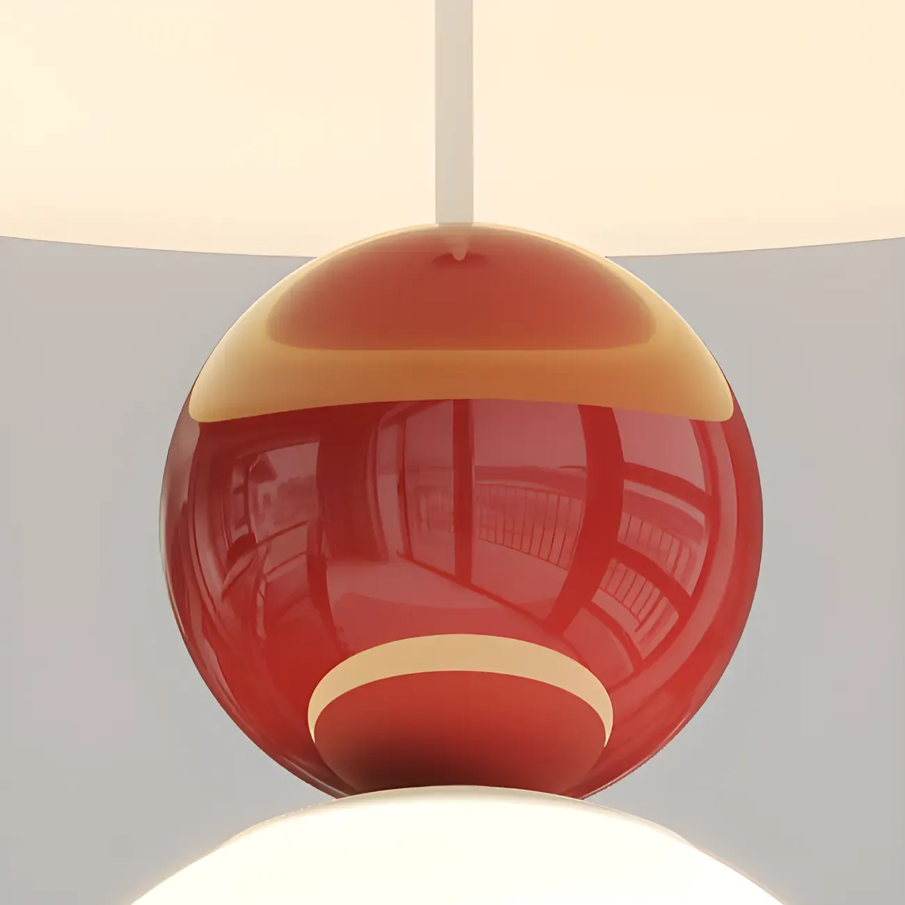 Modern Flush Mount LED Ceiling Light for Living Room Image - 15