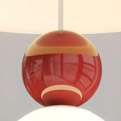 Modern Flush Mount LED Ceiling Light for Living Room Image - 15