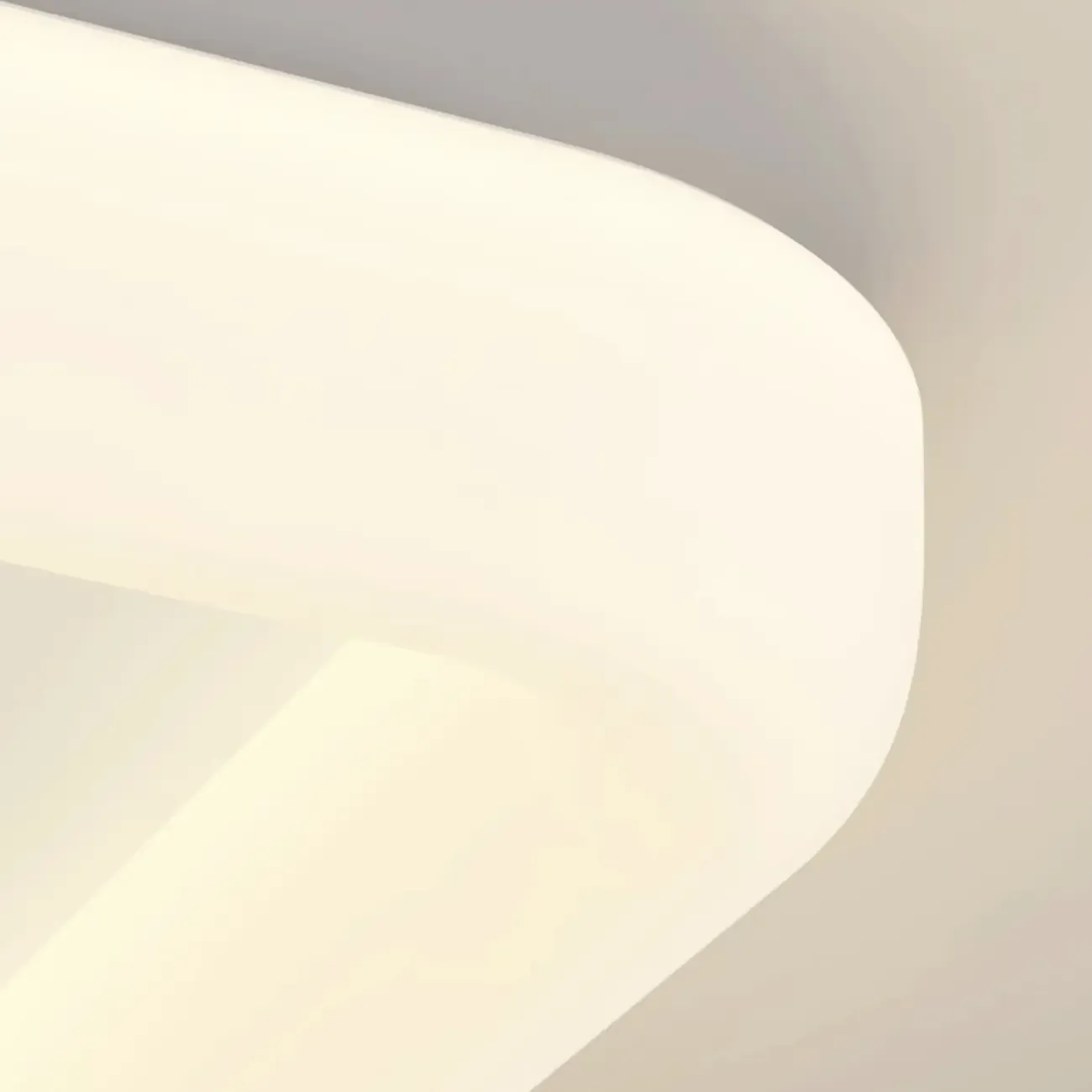 Modern Flush Mount LED Ceiling Light for Living Room Image - 16