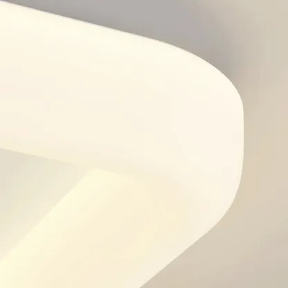 Modern Flush Mount LED Ceiling Light for Living Room Image - 16