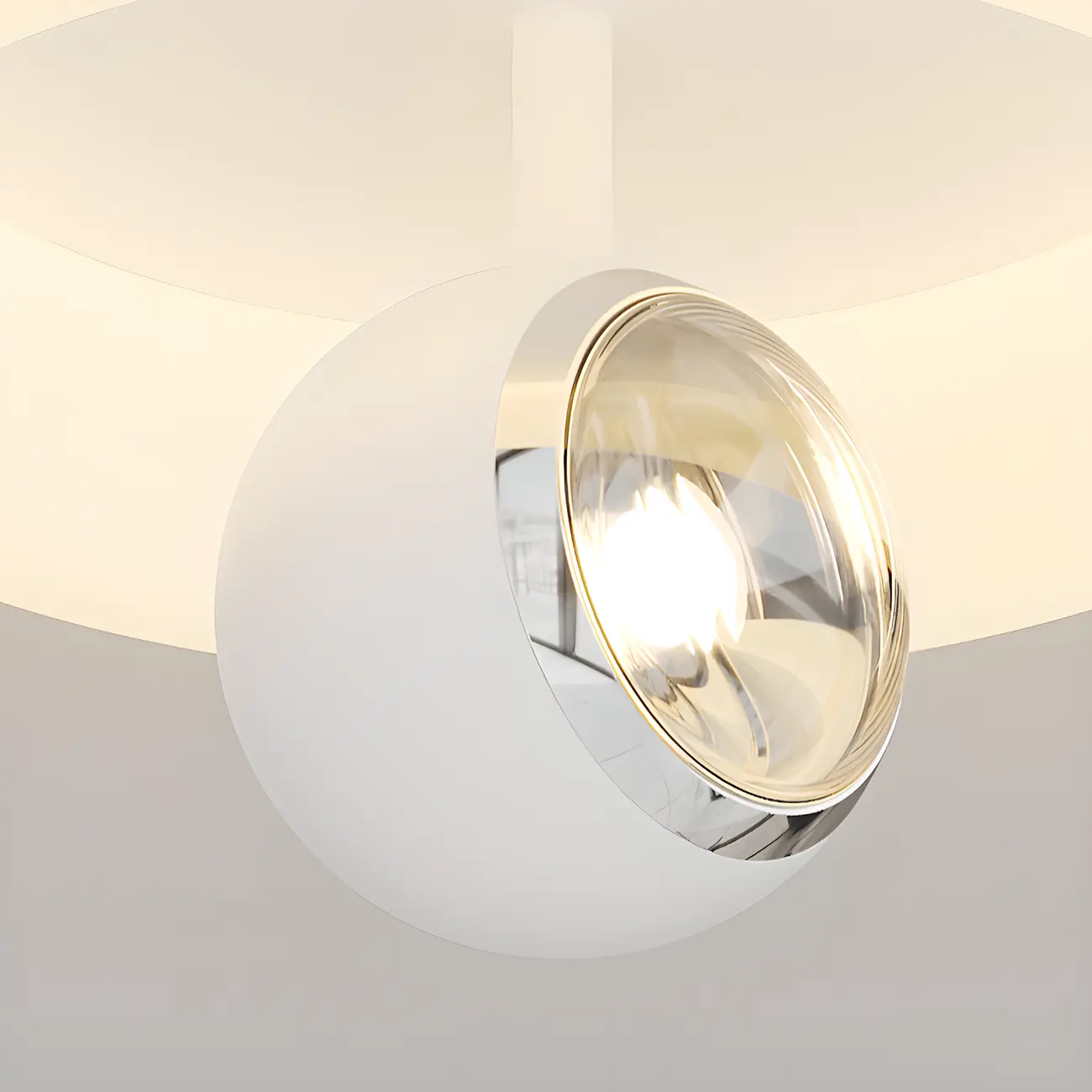 Modern Flush Mount LED Ceiling Light for Living Room Image - 17 | homeyfad