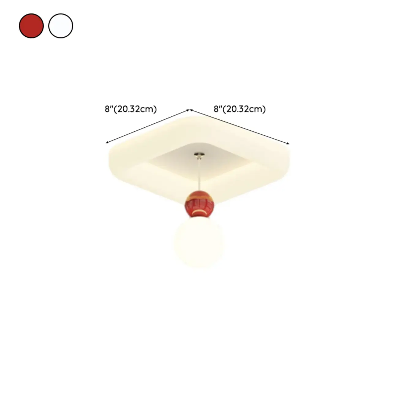 Modern Flush Mount LED Ceiling Light for Living Room Image - 27 | homeyfad