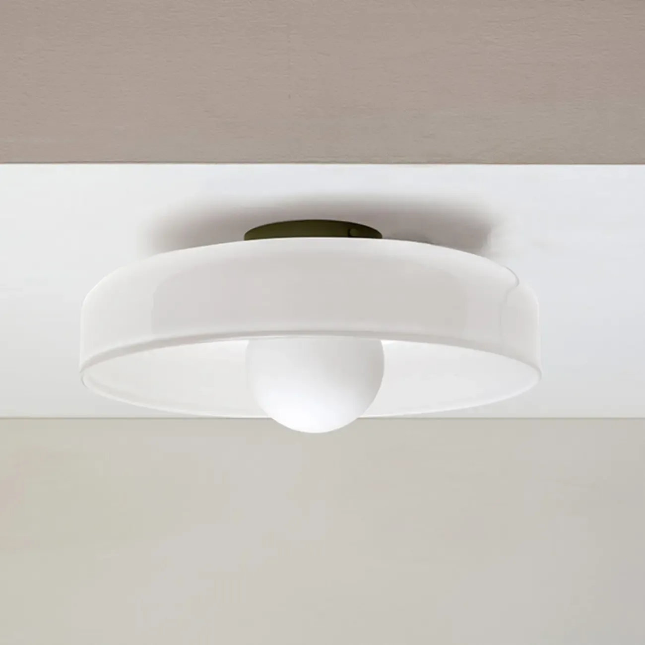 Modern Semi Flush Ceiling Light for Residential Spaces Image - 7