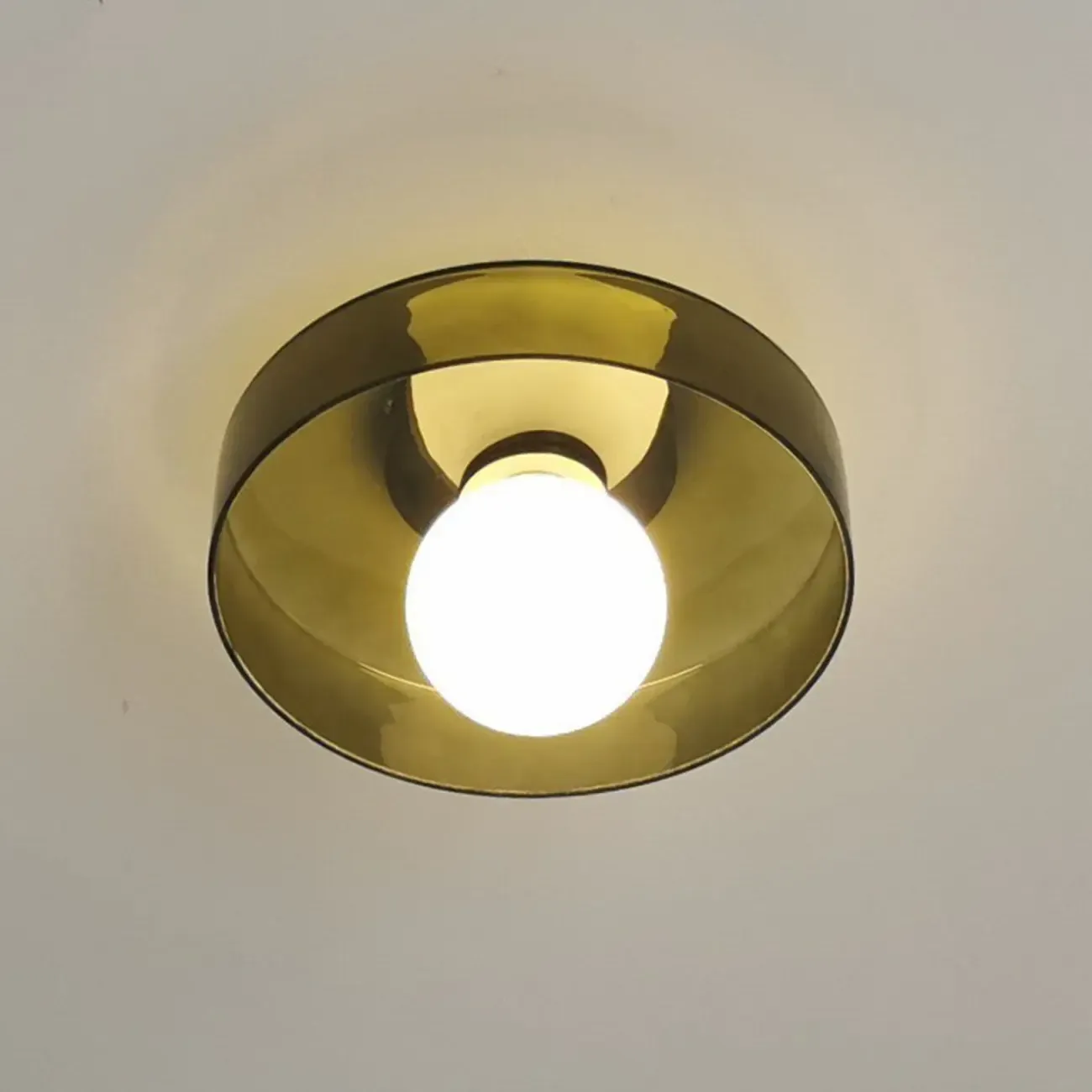 Modern Semi Flush Ceiling Light for Residential Spaces Image - 8
