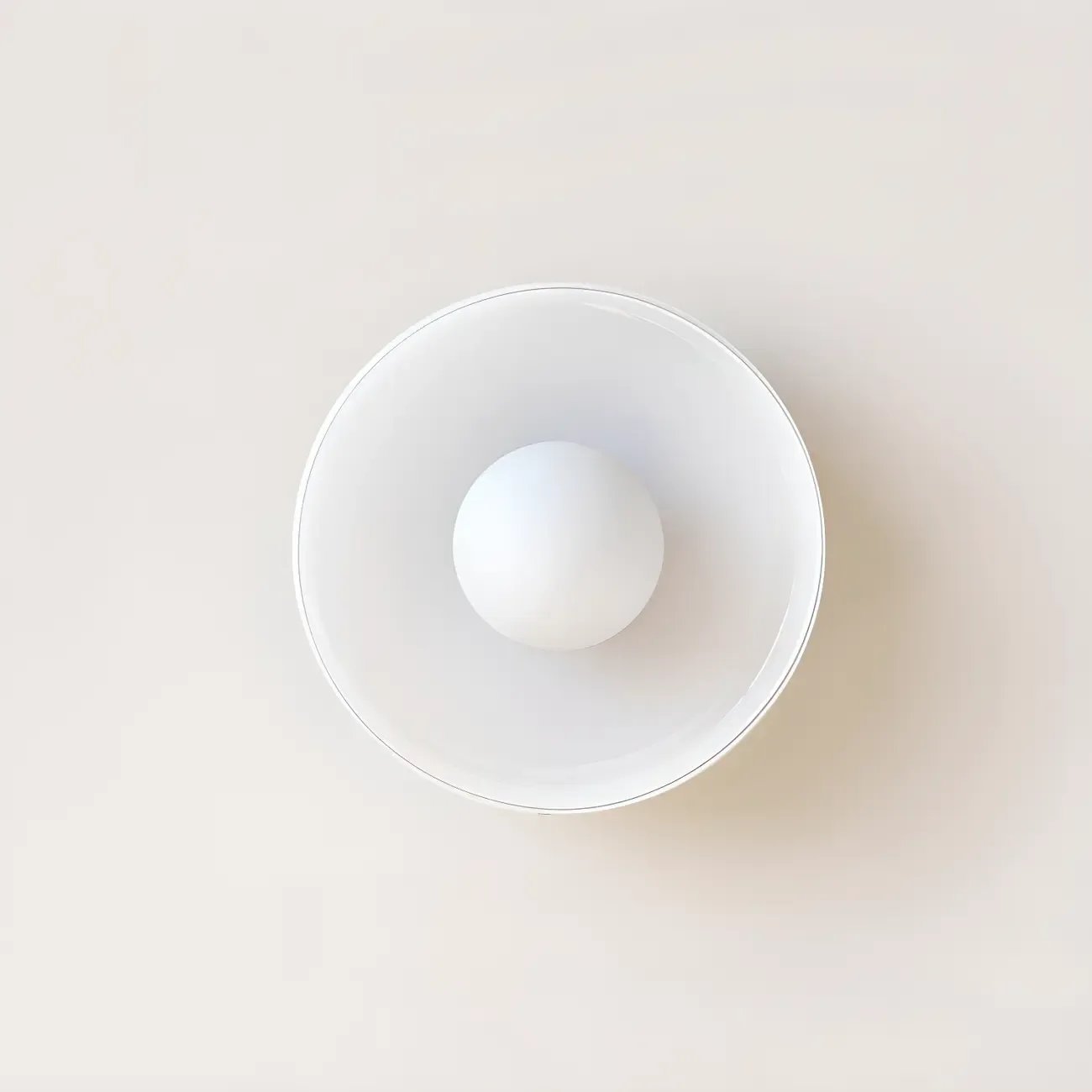 Modern Semi Flush Ceiling Light for Residential Spaces Image - 9