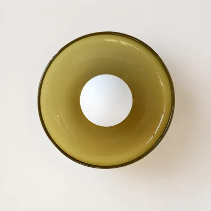 Modern Semi Flush Ceiling Light for Residential Spaces Image - 12