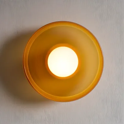 Modern Semi Flush Ceiling Light for Residential Spaces Image - 13