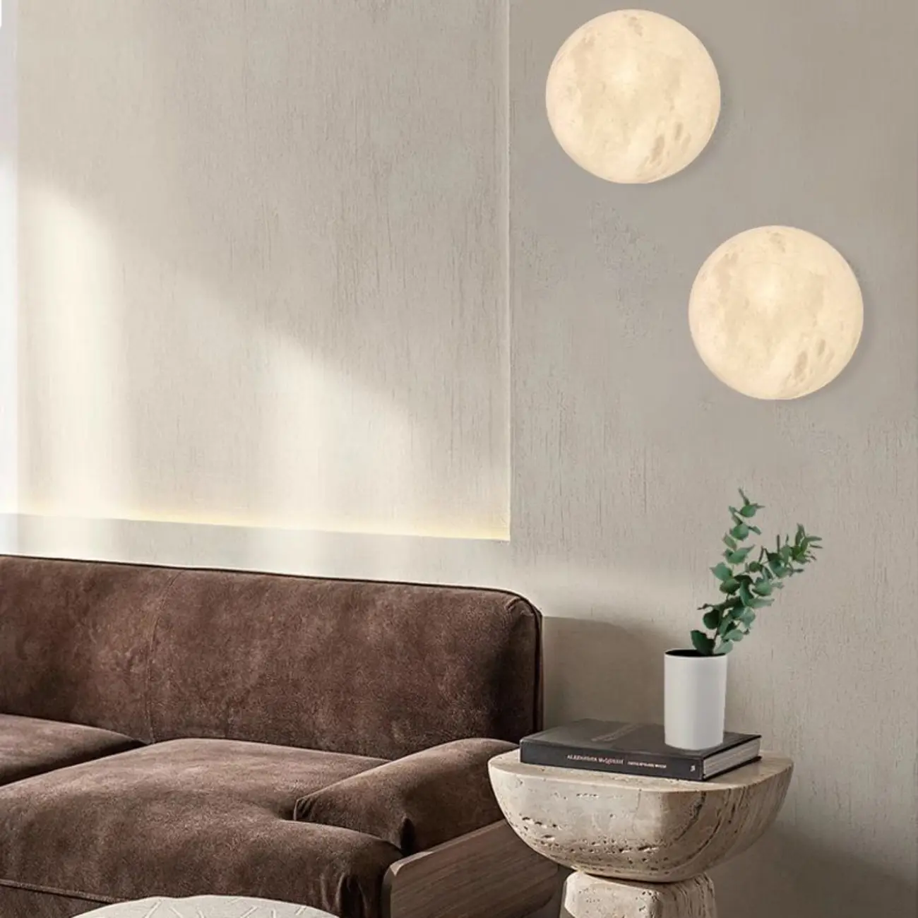 Art Deco Globe Wall Light with Gold Metal Base Image - 2 | homeyfad