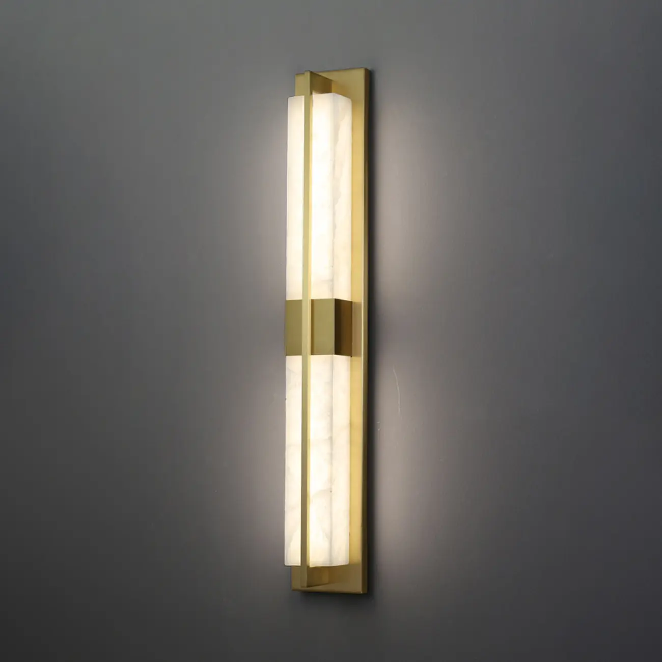 Modern Art Alloy Rectangular Wall light Image - 7 | homeyfad