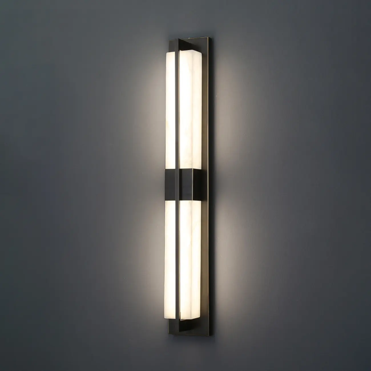Modern Art Alloy Rectangular Wall light Image - 8 | homeyfad