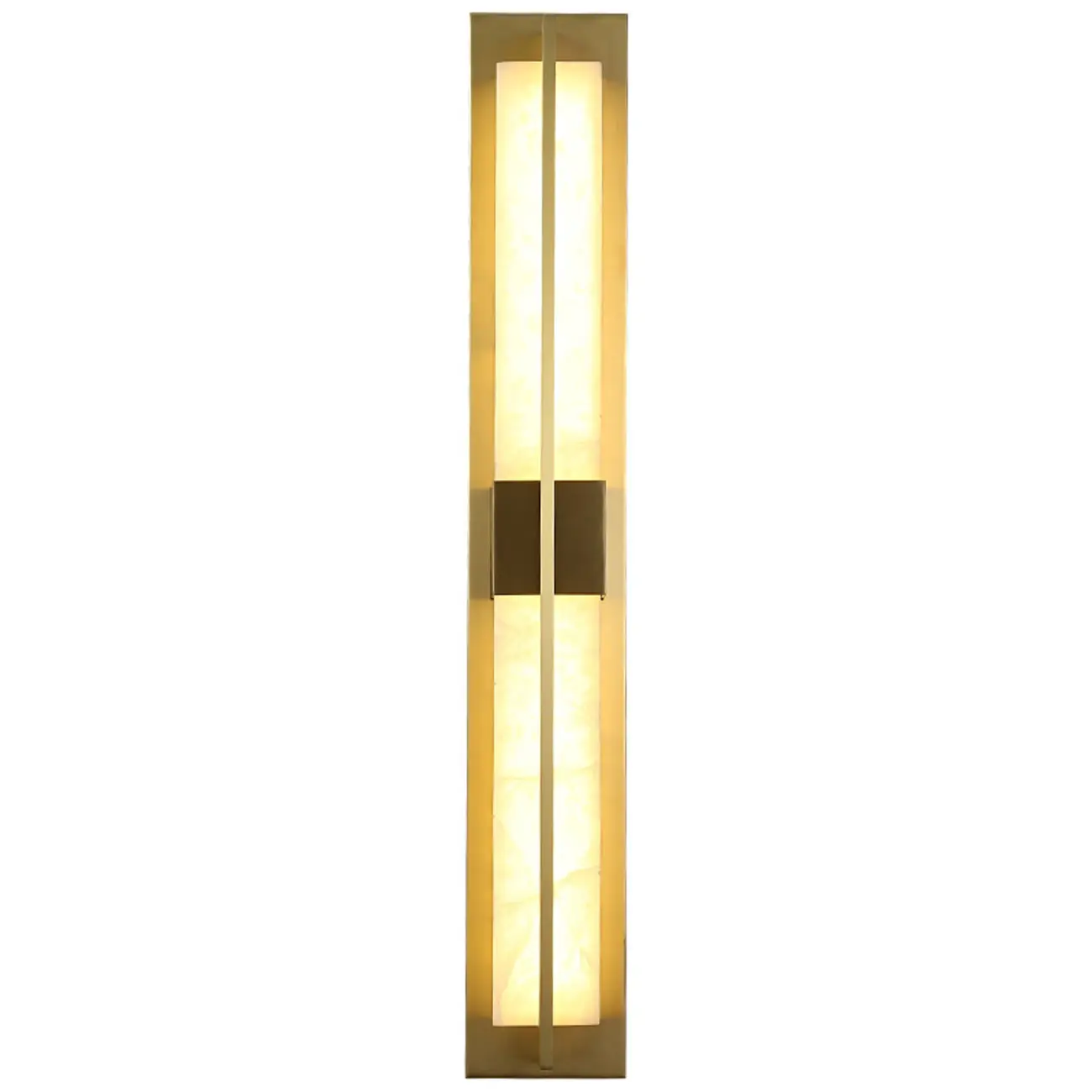 Modern Art Alloy Rectangular Wall light Image - 14 | homeyfad