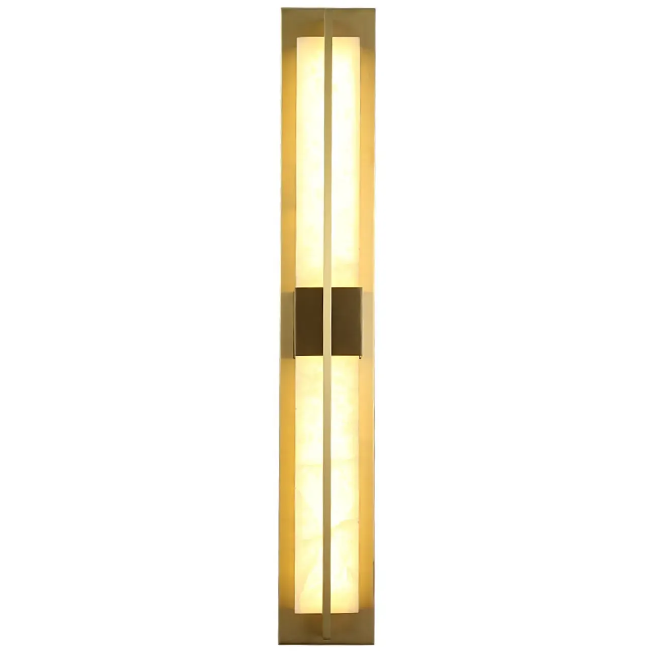 Modern Art Alloy Rectangular Wall light Image - 14
