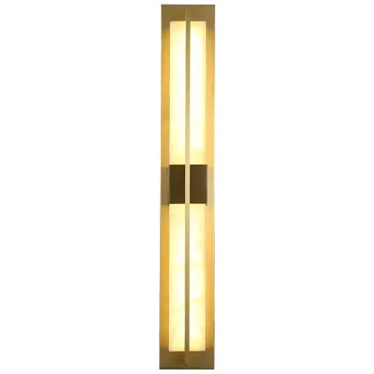 Modern Art Alloy Rectangular Wall light Image - 14