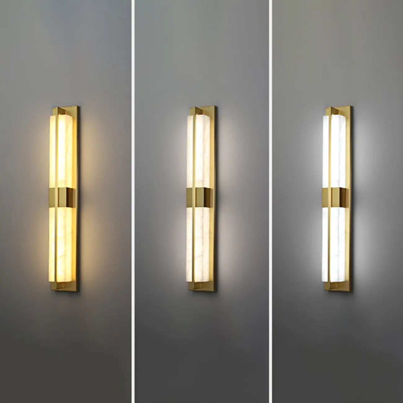 Modern Art Alloy Rectangular Wall light Image - 13 | homeyfad