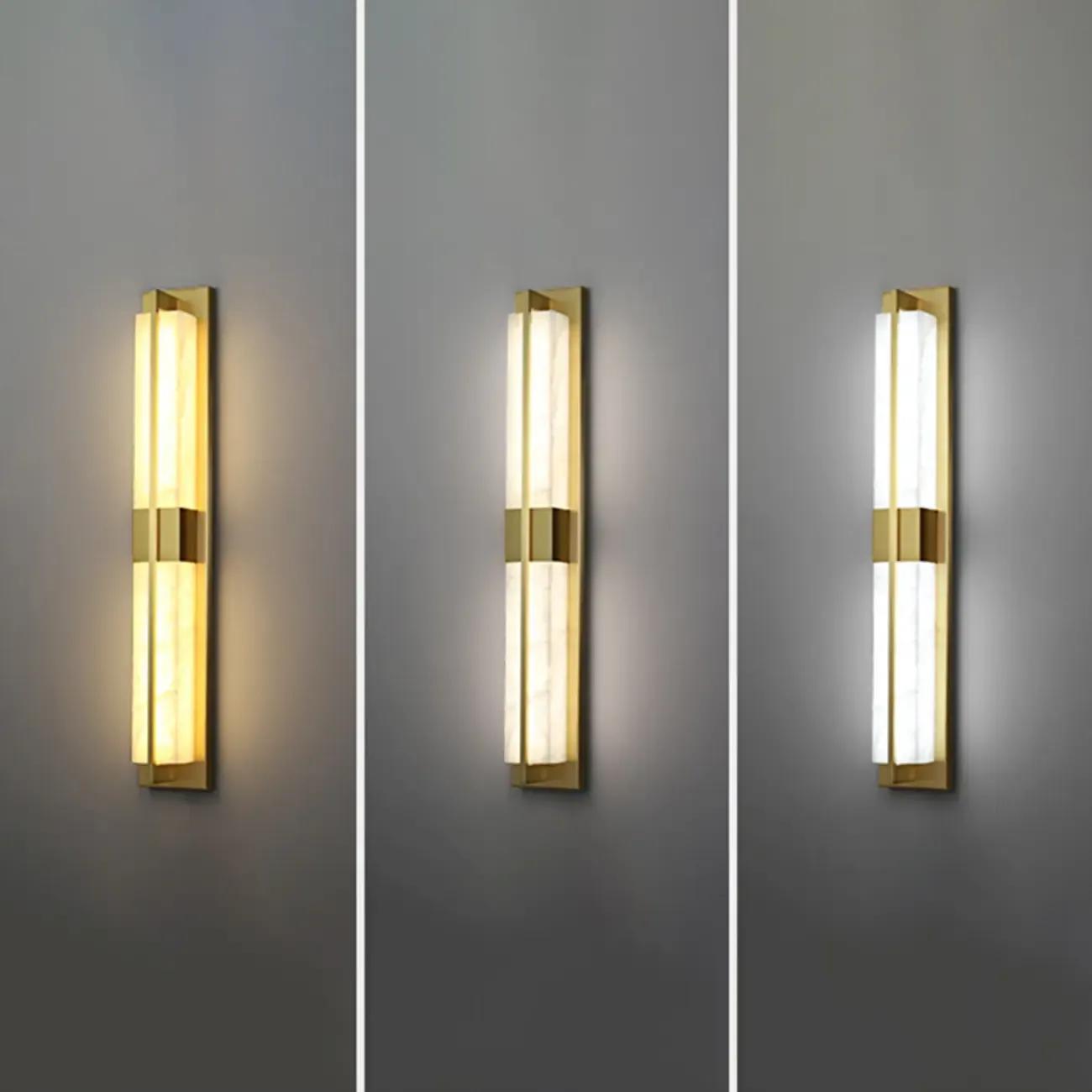 Modern Art Alloy Rectangular Wall light Image - 13