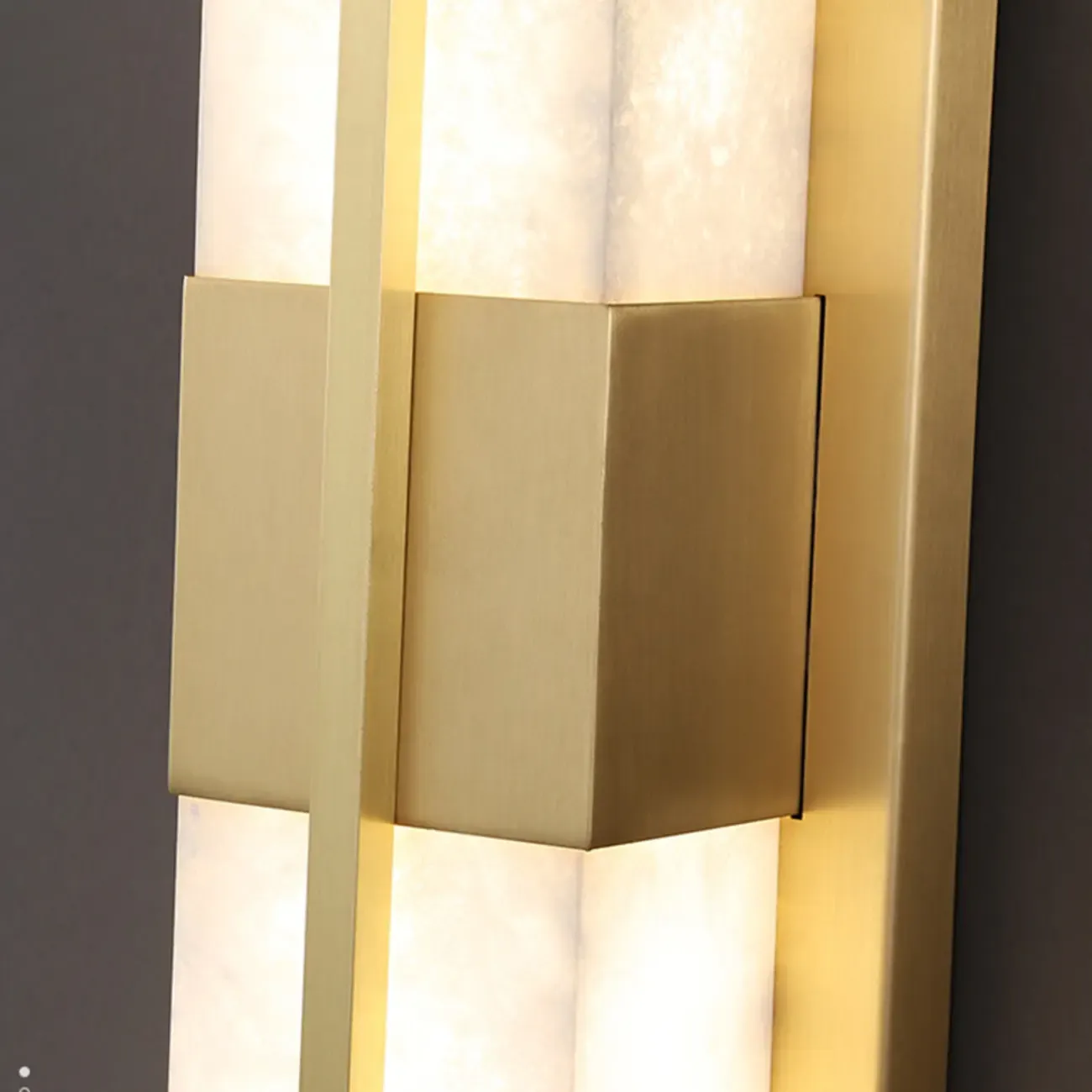 Modern Art Alloy Rectangular Wall light Image - 15