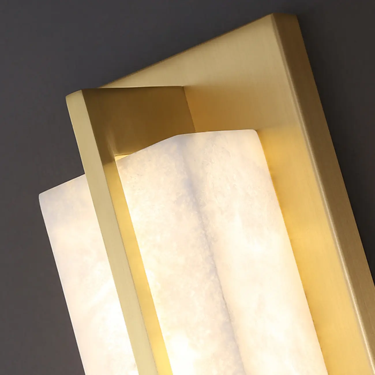 Modern Art Alloy Rectangular Wall light Image - 17 | homeyfad
