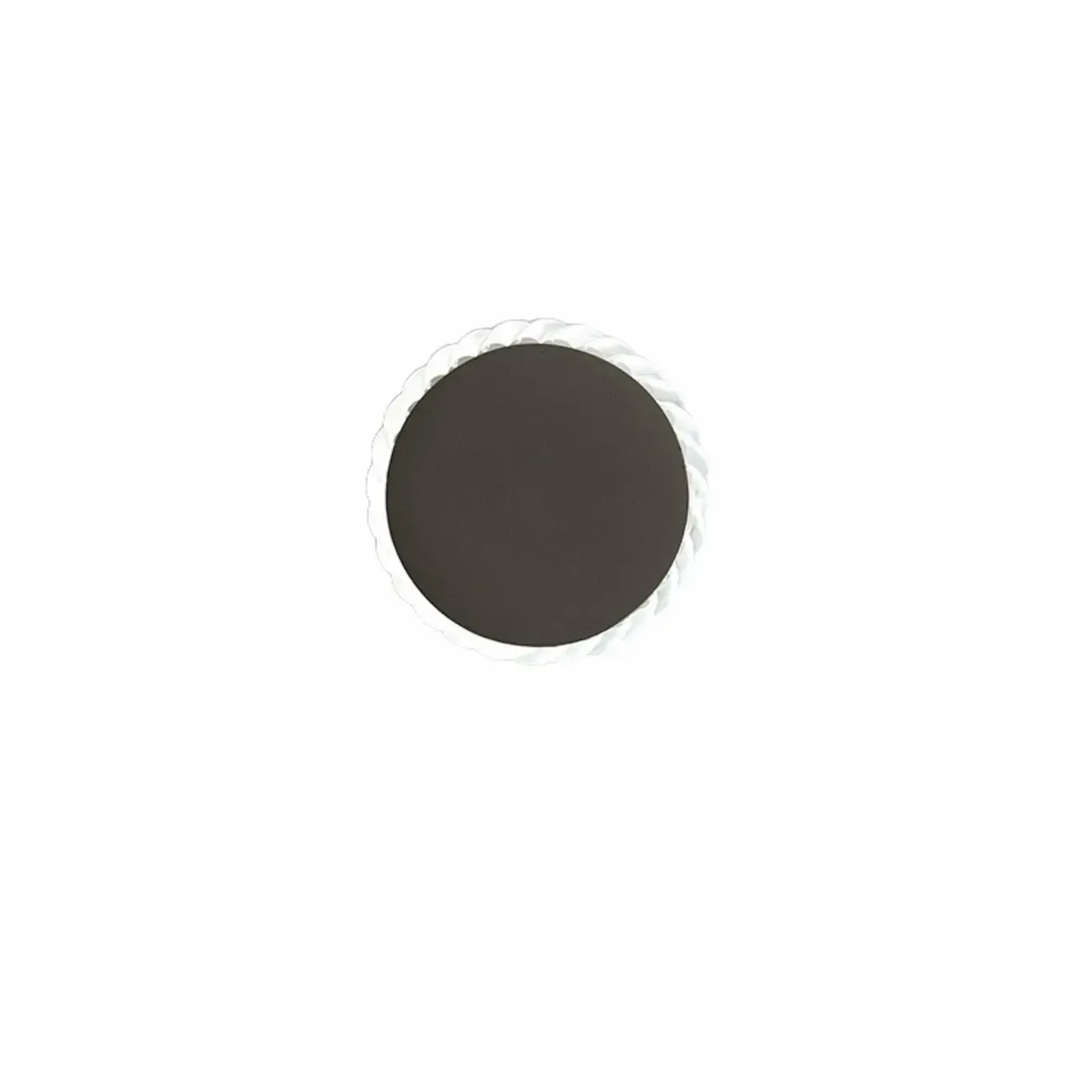 Minimalist Metal Round Sun-Shape Wall Sconce Image - 10