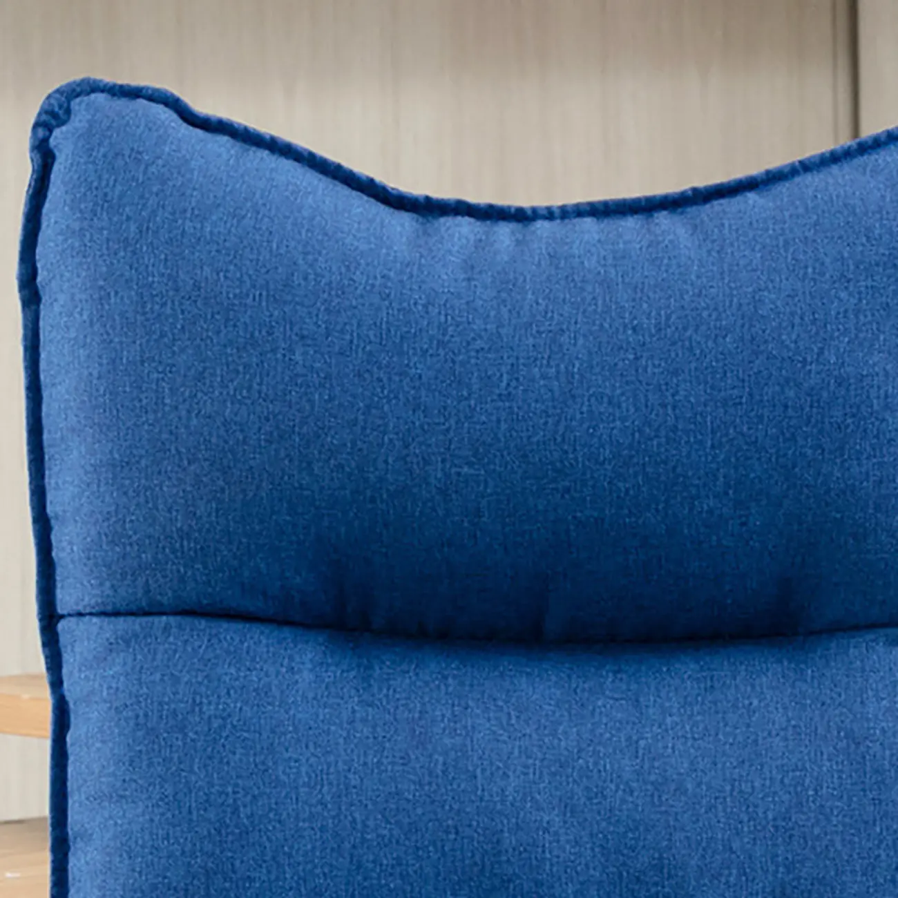 Modern Grey Fabric Reclining Ergonomic Office Chair Image - 9 | homeyfad