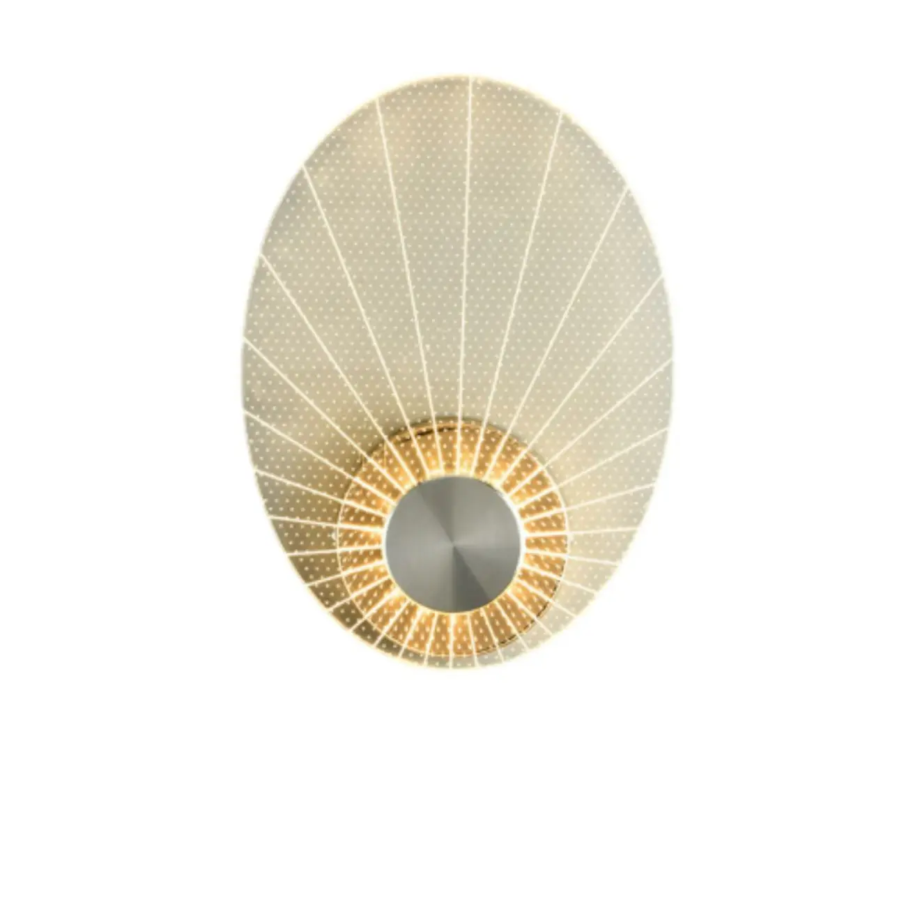 Modern Butterfly Shape Acrylic LED Wall Light Gold Image - 8 | homeyfad