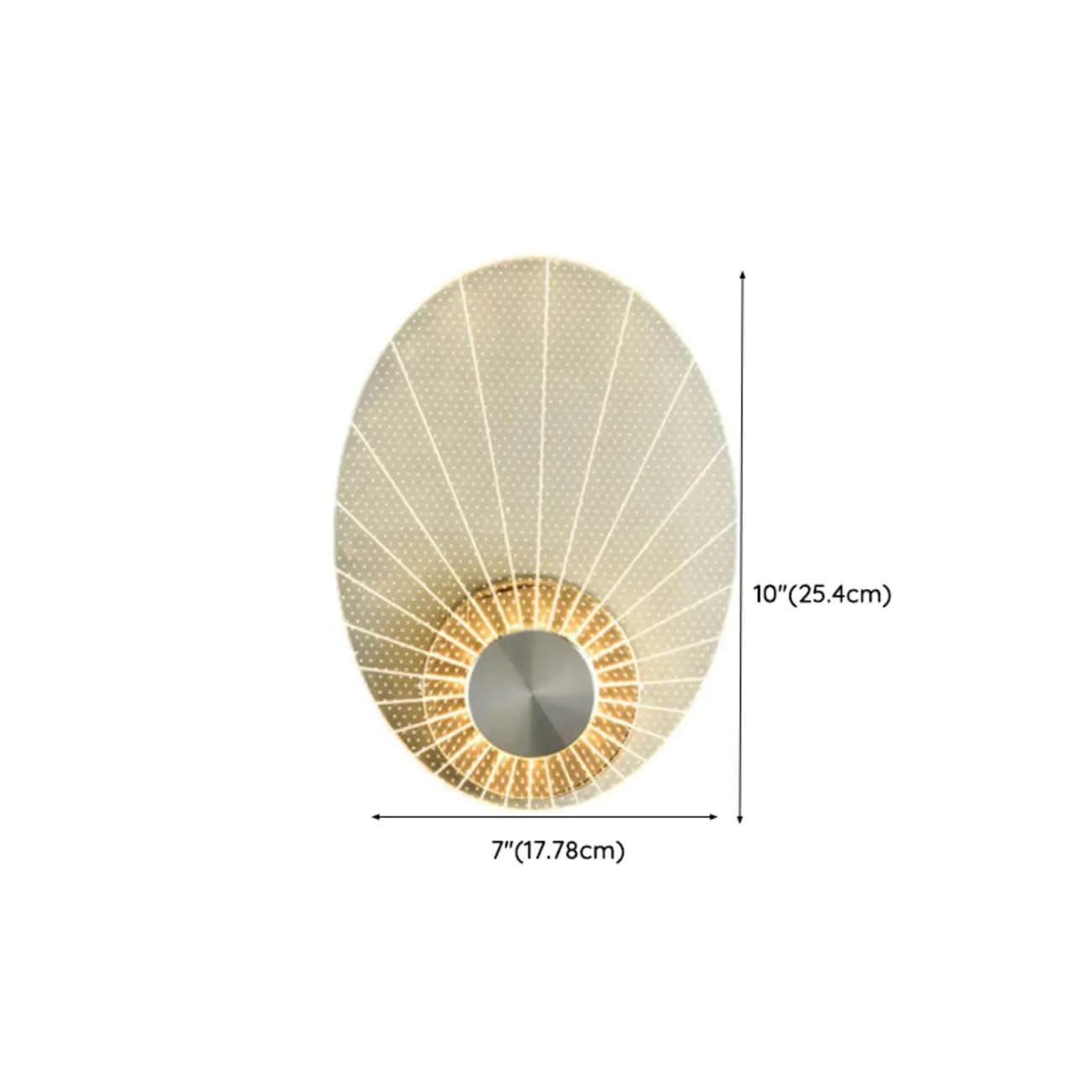 Modern Butterfly Shape Acrylic LED Wall Light Gold Image - 24 | homeyfad